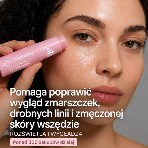 Sztyft Wypełniający Bio-Kolagen PDRN – Efekt Liftingu